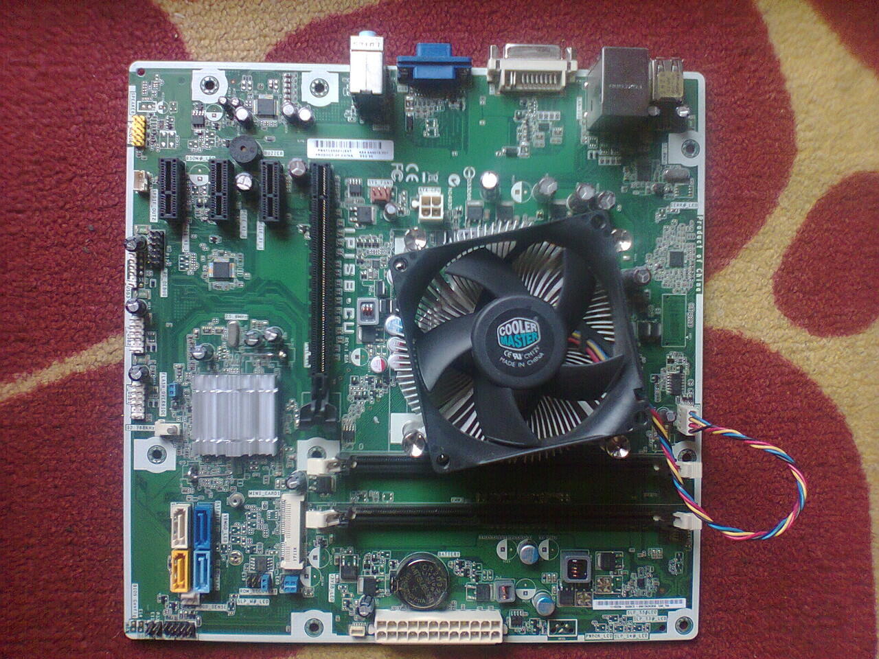 MOTHERBOARD SOCKET 1155 CUMA 275K (Depok)