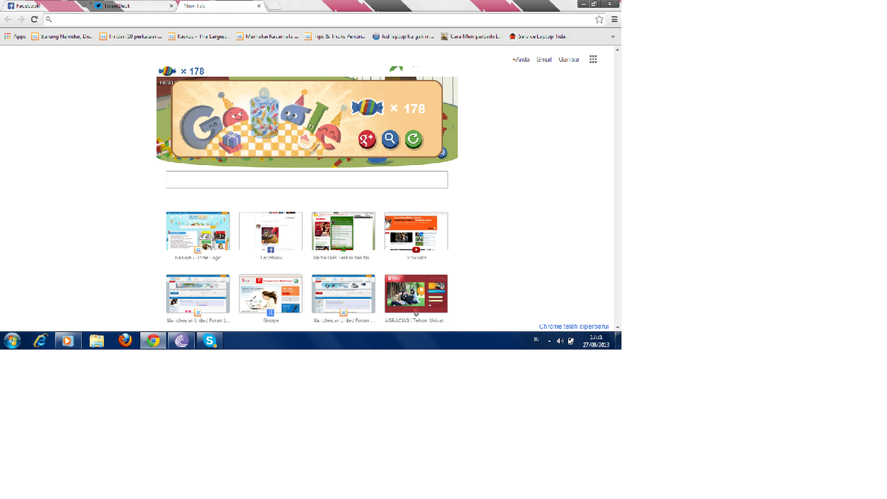 rekor game ultah google ke 15