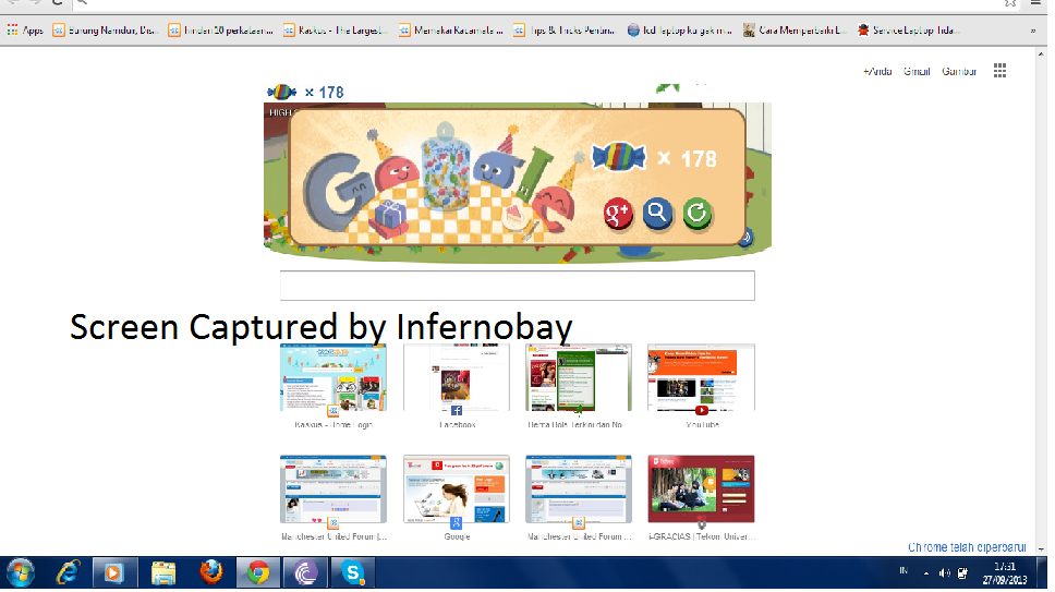 rekor game ultah google ke 15