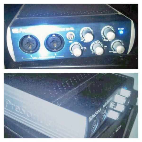 Presonus audiobox 22vsl Bandung