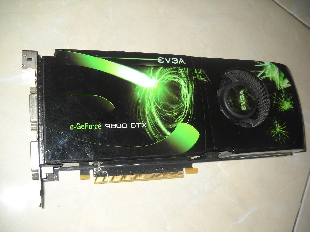 e-vga 9800gtx