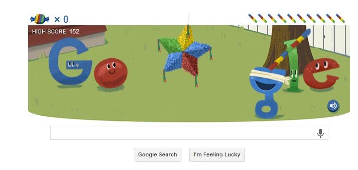Berapa High Score Pinata Google-mu?