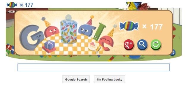 Ayo Share Highscore Google Doodle Agan Hari Ini!!