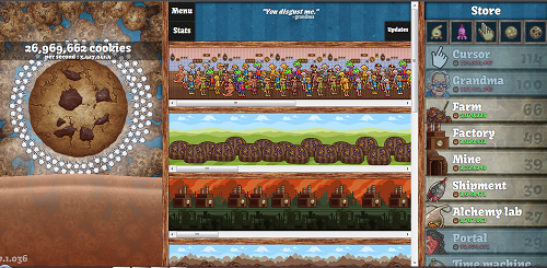 Cookie Clicker, Racun baru di dunia maya =))