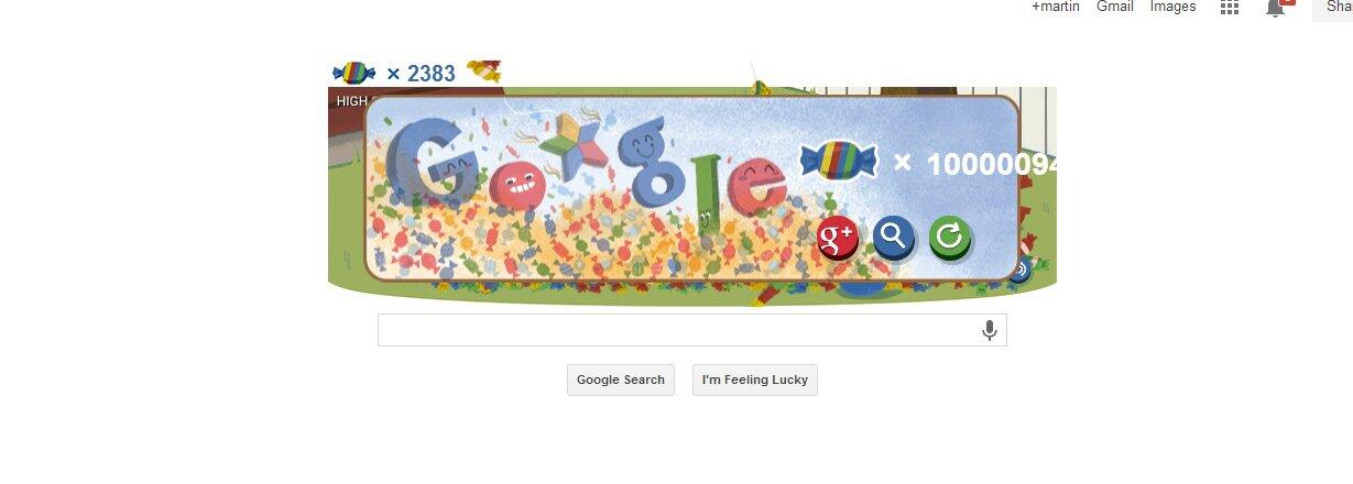 Ayo Share Highscore Google Doodle Agan Hari Ini!!