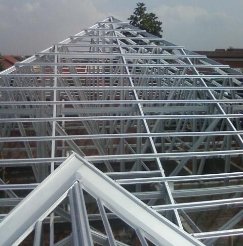 Terjual Rangka Atap Baja Ringan Genteng Metal KASKUS