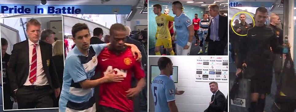 Drama di Terowongan Etihad Ketika MU Dibantai City 4-1