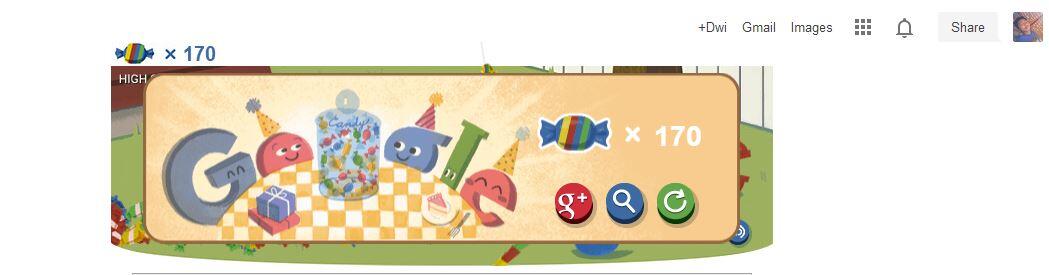 Ayo Share Highscore Google Doodle Agan Hari Ini!!