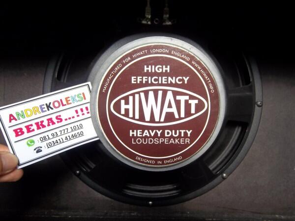 AMPLI GITAR HIWATT MAXWATT G50CMR 12INCH (BEKAS)