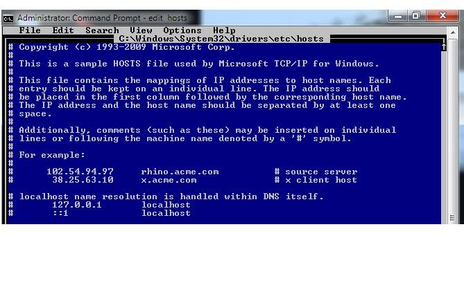 &#91;SHARE&#93; Cara Blokir Situs Menggunakan Command Prompt