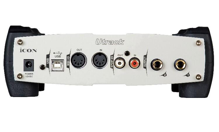 SOUNDCARD ICON UTRAK 2IN2OUT USB RECORDING/MIDI/SPDIF