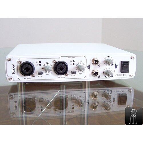 SOUNDCARD ICON UTRAK 2IN2OUT USB RECORDING/MIDI/SPDIF