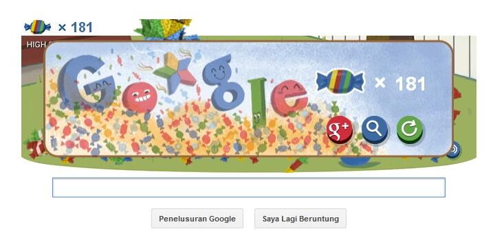 Ayo Share Highscore Google Doodle Agan Hari Ini!!