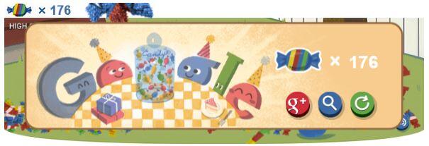 Ayo Share Highscore Google Doodle Agan Hari Ini!!