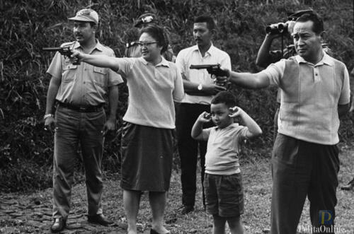 Foto-foto Presiden Republik Indonesia dari Dulu Hingga Kini