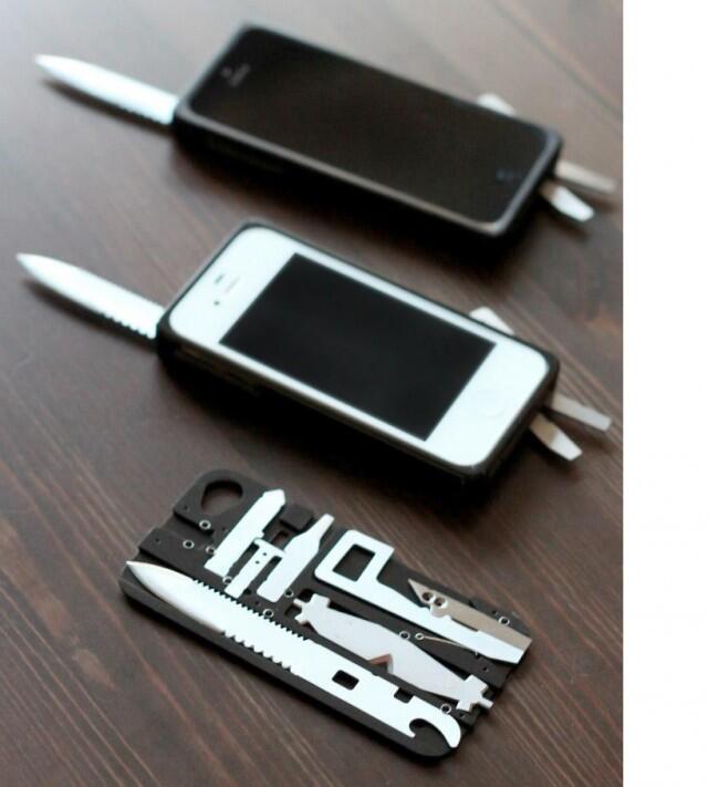 Casing iPhone Pisau ‘Swiss Army’ Membuat iPhone Menjadi Alat Serba Guna