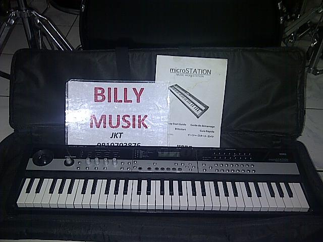 >>> WTS <<< Synthesizer KORG MicroSTATION Mini-Keys !!!