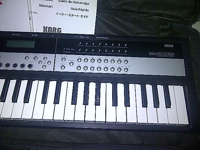 >>> WTS <<< Synthesizer KORG MicroSTATION Mini-Keys !!!