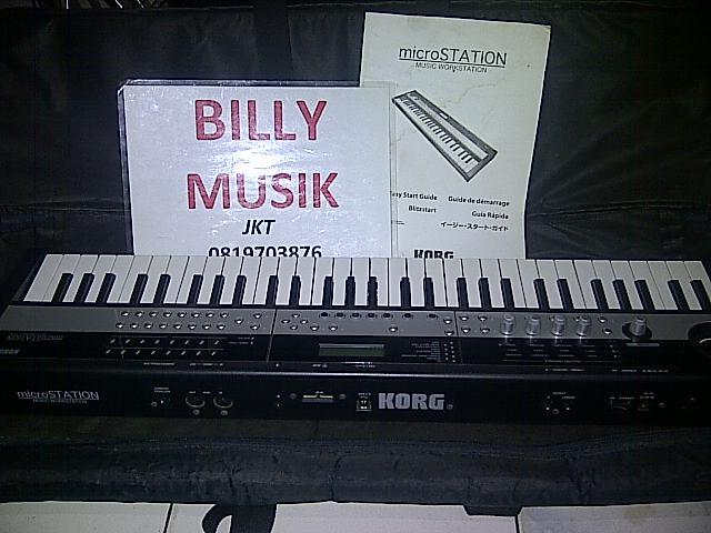 >>> WTS <<< Synthesizer KORG MicroSTATION Mini-Keys !!!