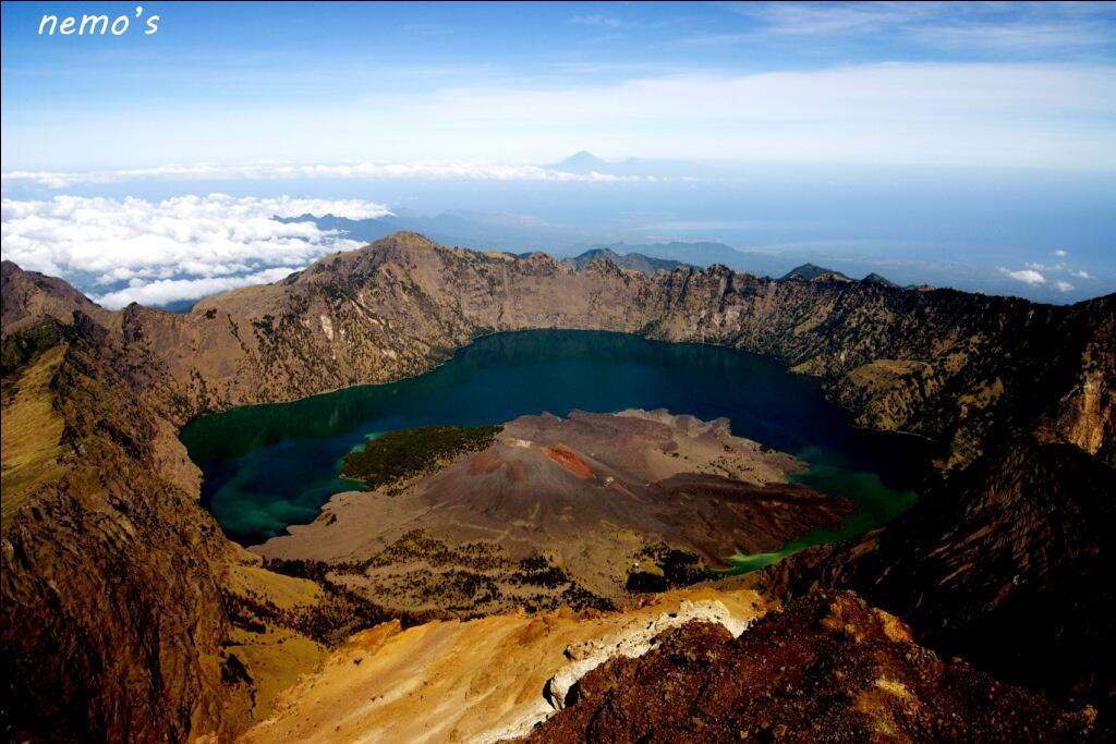 Indahnya Gunung Rinjani ( Aku Cinta Indonesia )