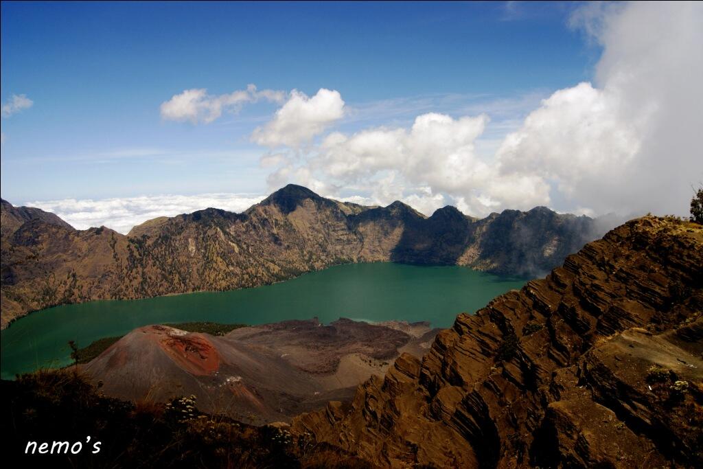 Indahnya Gunung Rinjani ( Aku Cinta Indonesia )