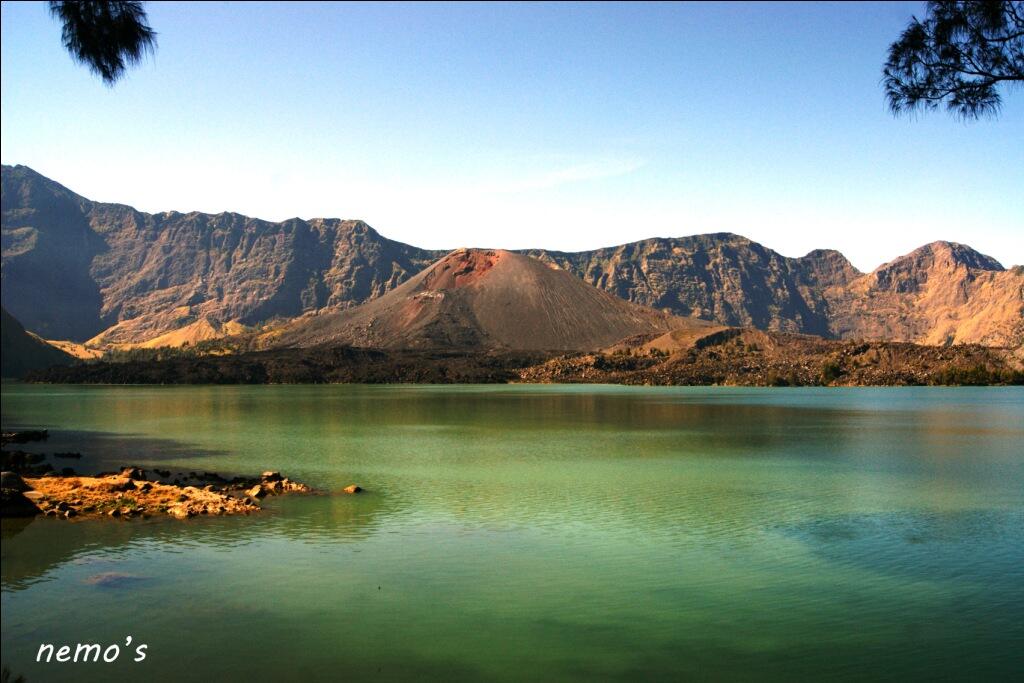 Indahnya Gunung Rinjani ( Aku Cinta Indonesia )