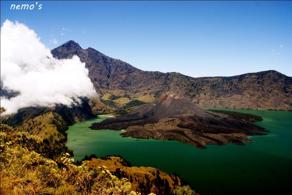 Indahnya Gunung Rinjani ( Aku Cinta Indonesia )