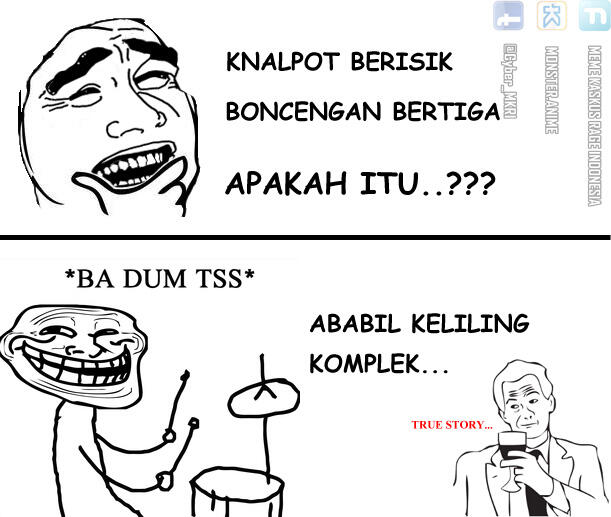 (MEME COMIC Part 09) Update biar gak KUDET