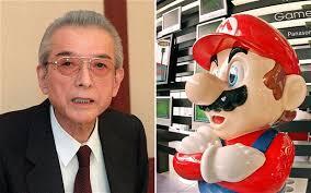 Pencipta Game Super Mario Meninggal Dunia