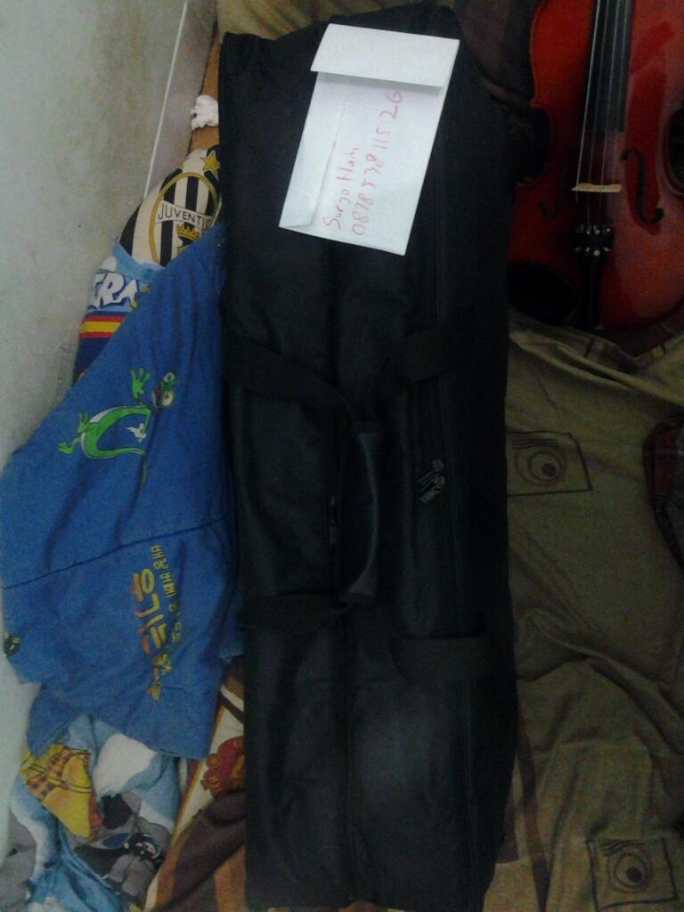 Dijual Case 2 Biola / Double Violin + 1 Slot cukup buat MultiEffect MURAH & NEGO!!