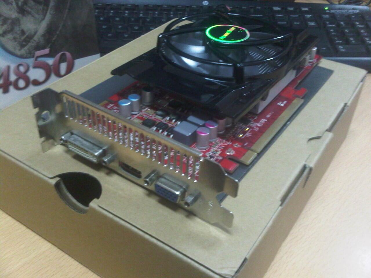 POWER COLOR HD4850 1 GB 256-BIT DDR5