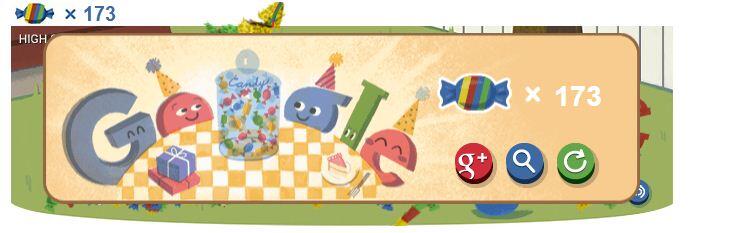 rekor game ultah google ke 15