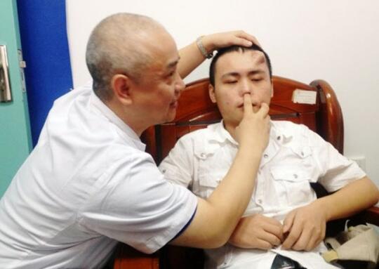 wwwow Agan Ini Punya Hidung Di Kepala