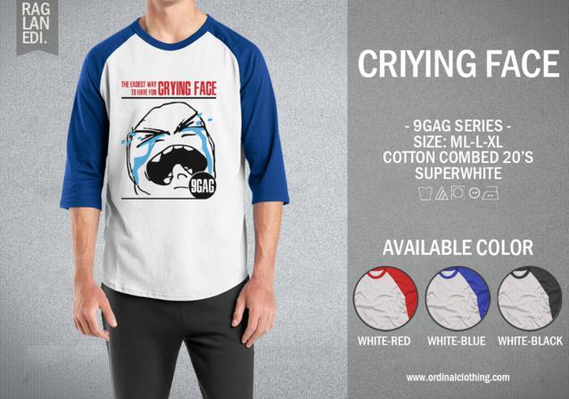 t-shir dan raglan keren murah harga 75rb-90rb exclude ongkir