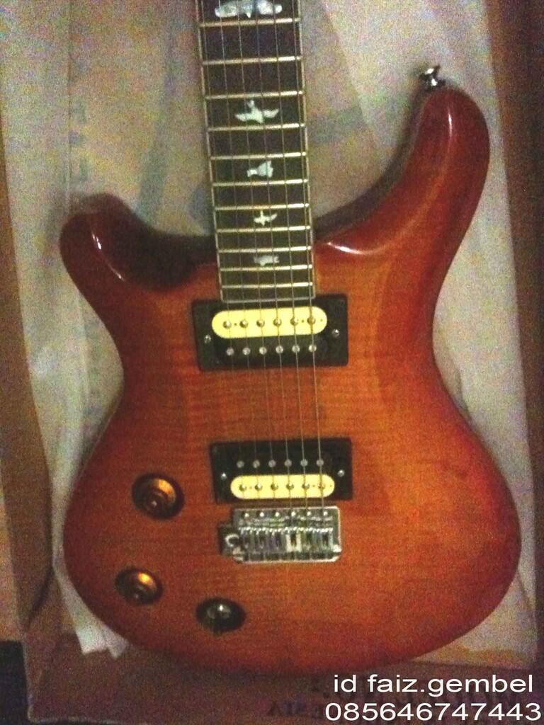 Custom Guitar elektric dan Bass Murah Berkualitas