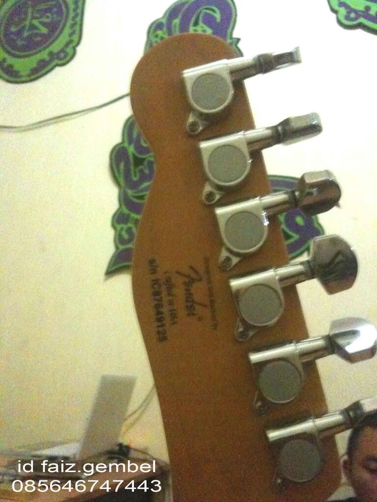 Custom Guitar elektric dan Bass Murah Berkualitas