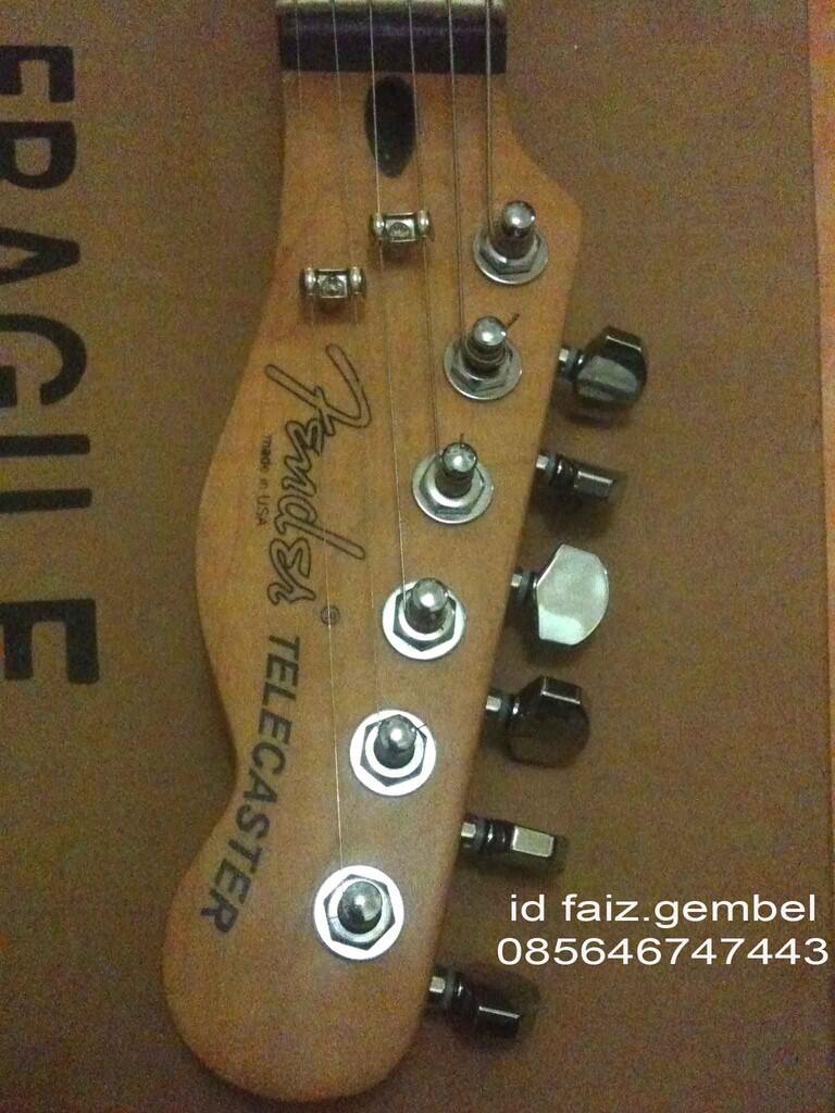 Custom Guitar elektric dan Bass Murah Berkualitas