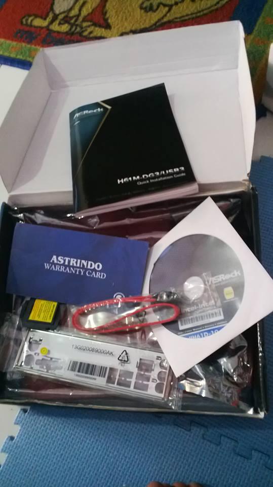 ASRCK H61M- DG3/USB3