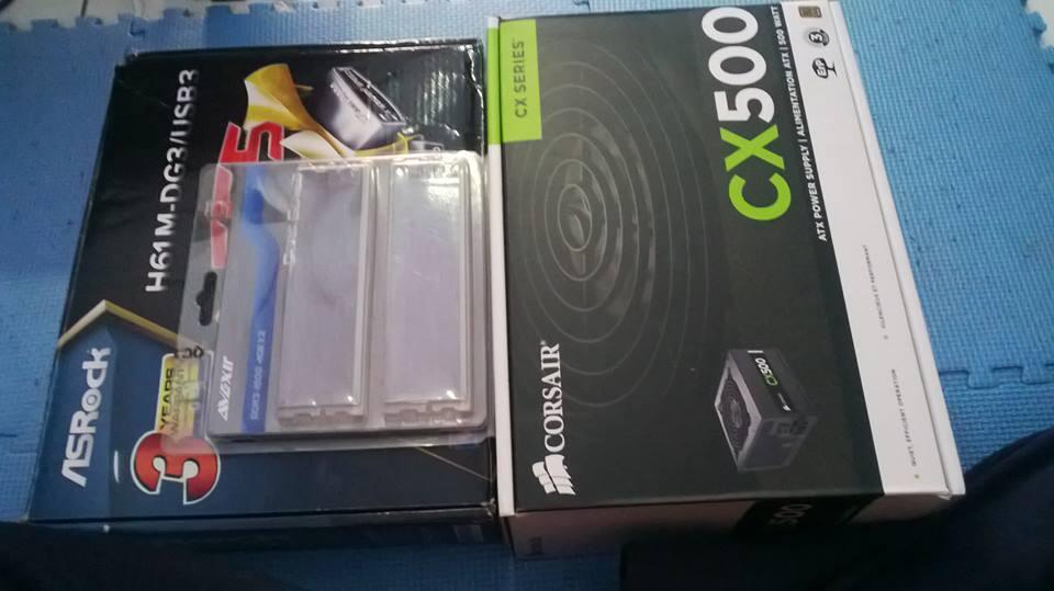 ASRCK H61M- DG3/USB3