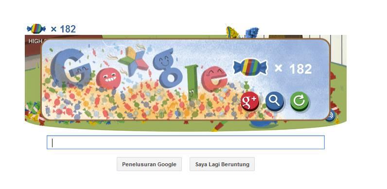 &#91;Google Ultah&#93; 27 Sept Google bikin mini Games, gebuk bintang
