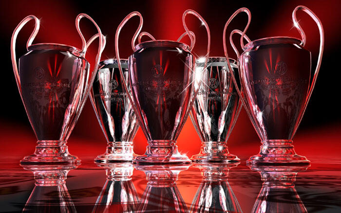 Klub-klub peraih Badge of Honour Liga Champions