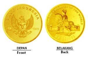 10 Uang Koin Logam Langka Indonesia