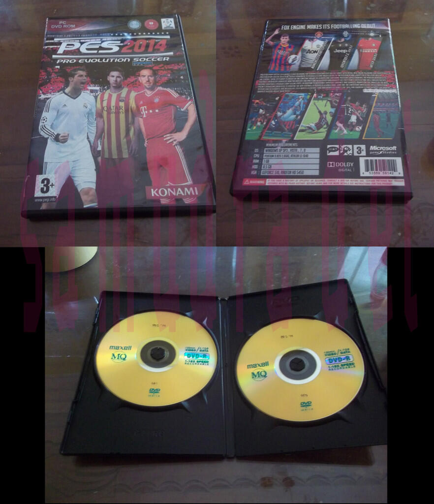 PES 2014+BOX Bogor gratis ongkir jabodetabek