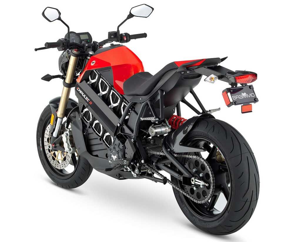Brammo Empulse: Motor Sport Listrik Tercepat Di Dunia