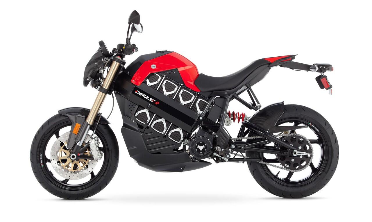 Brammo Empulse: Motor Sport Listrik Tercepat Di Dunia