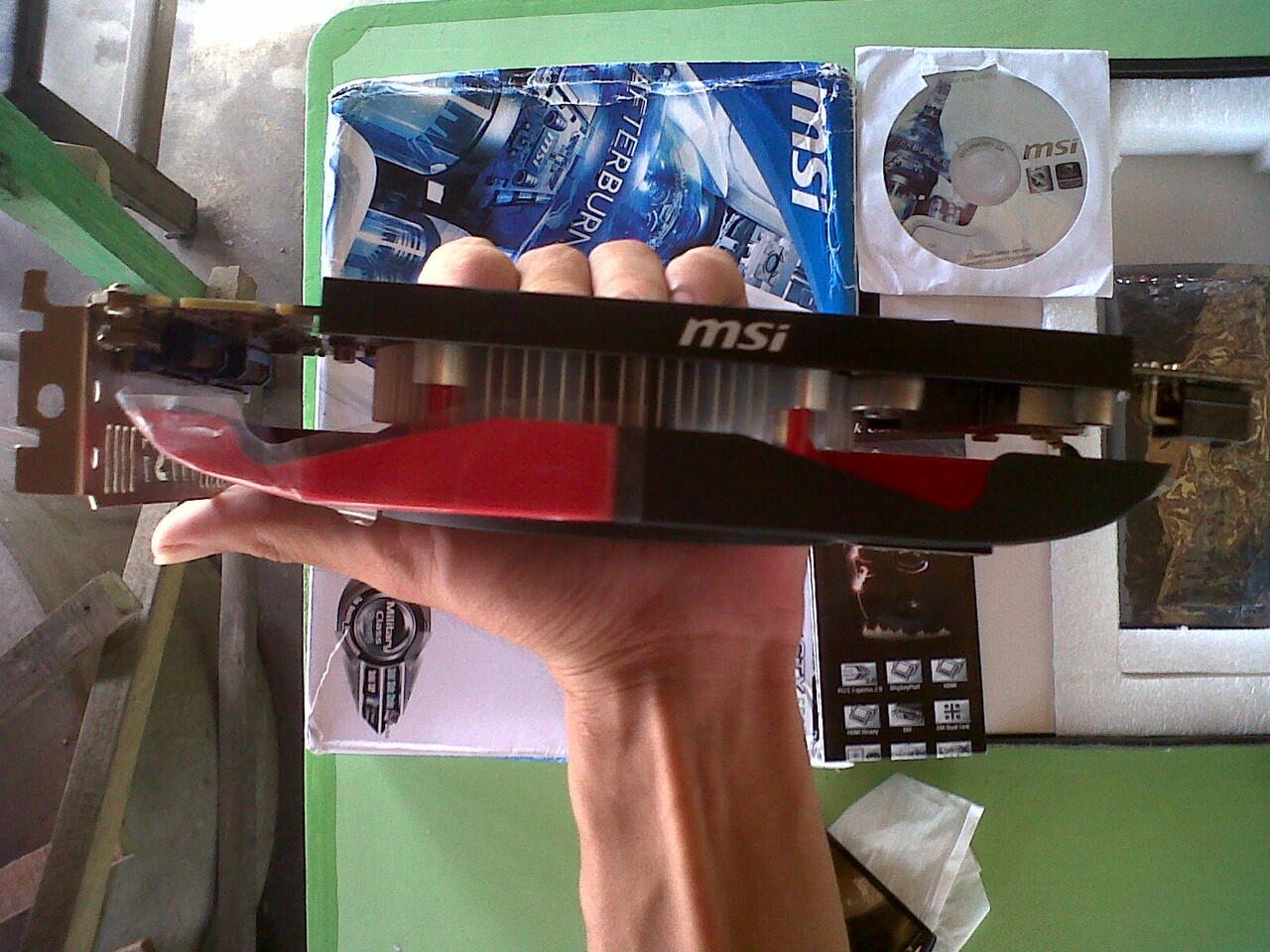 VGA MSI GTX 550 TI
