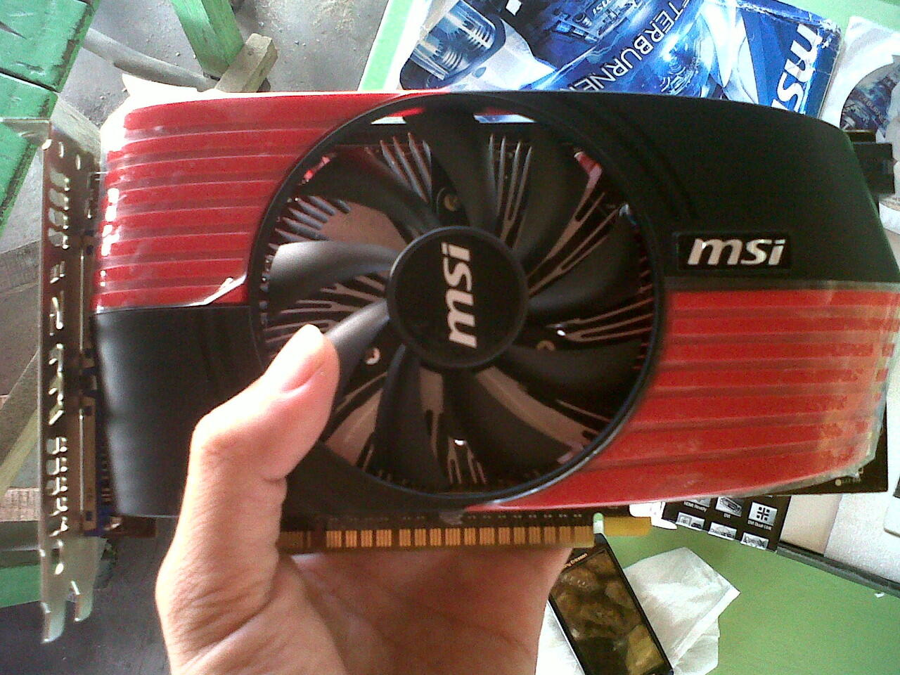 VGA MSI GTX 550 TI