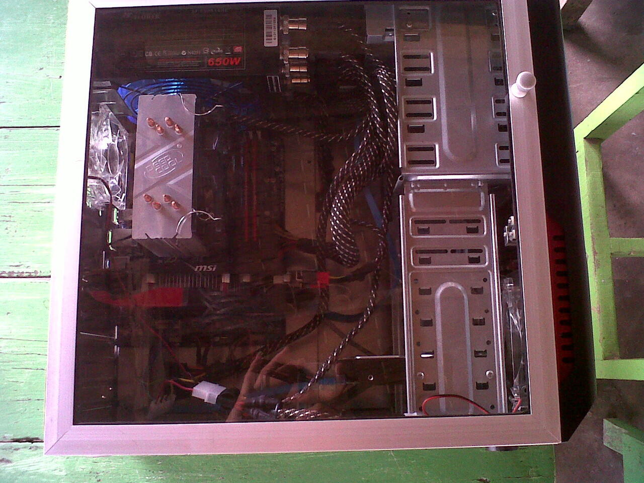 VGA MSI GTX 550 TI
