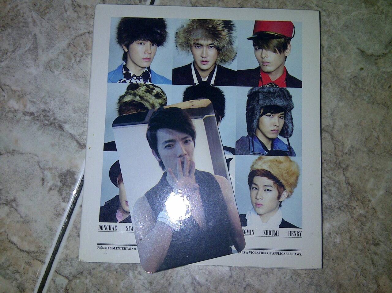 Super Junior M - Perfection
