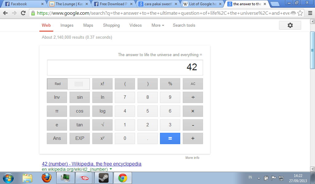 Kumpulan Easter Egg Di Internet